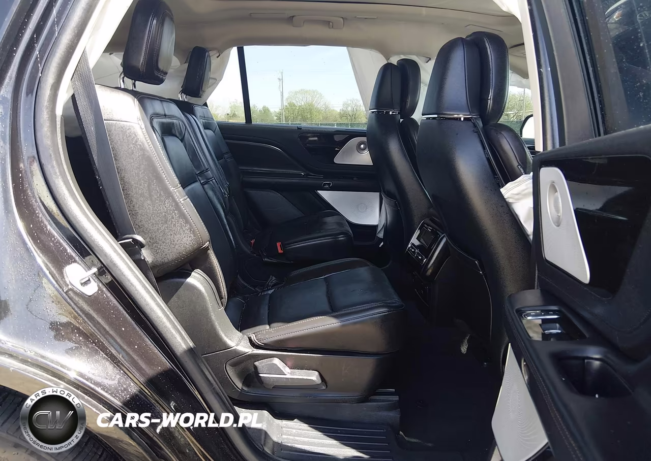 2022 Lincoln Aviator Reserve VIN:5LM5J7XC9NGL18587 - 8