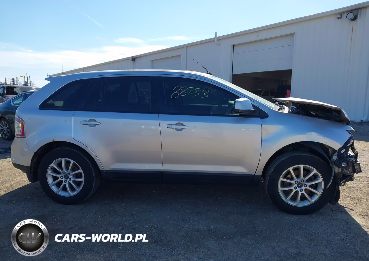 2010 Ford Edge Sel VIN:2FMDK3JC3ABA27159 - 14