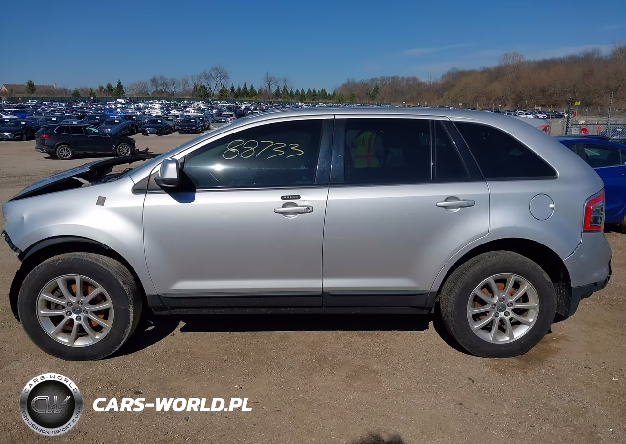 2010 Ford Edge Sel VIN:2FMDK3JC3ABA27159 - 15