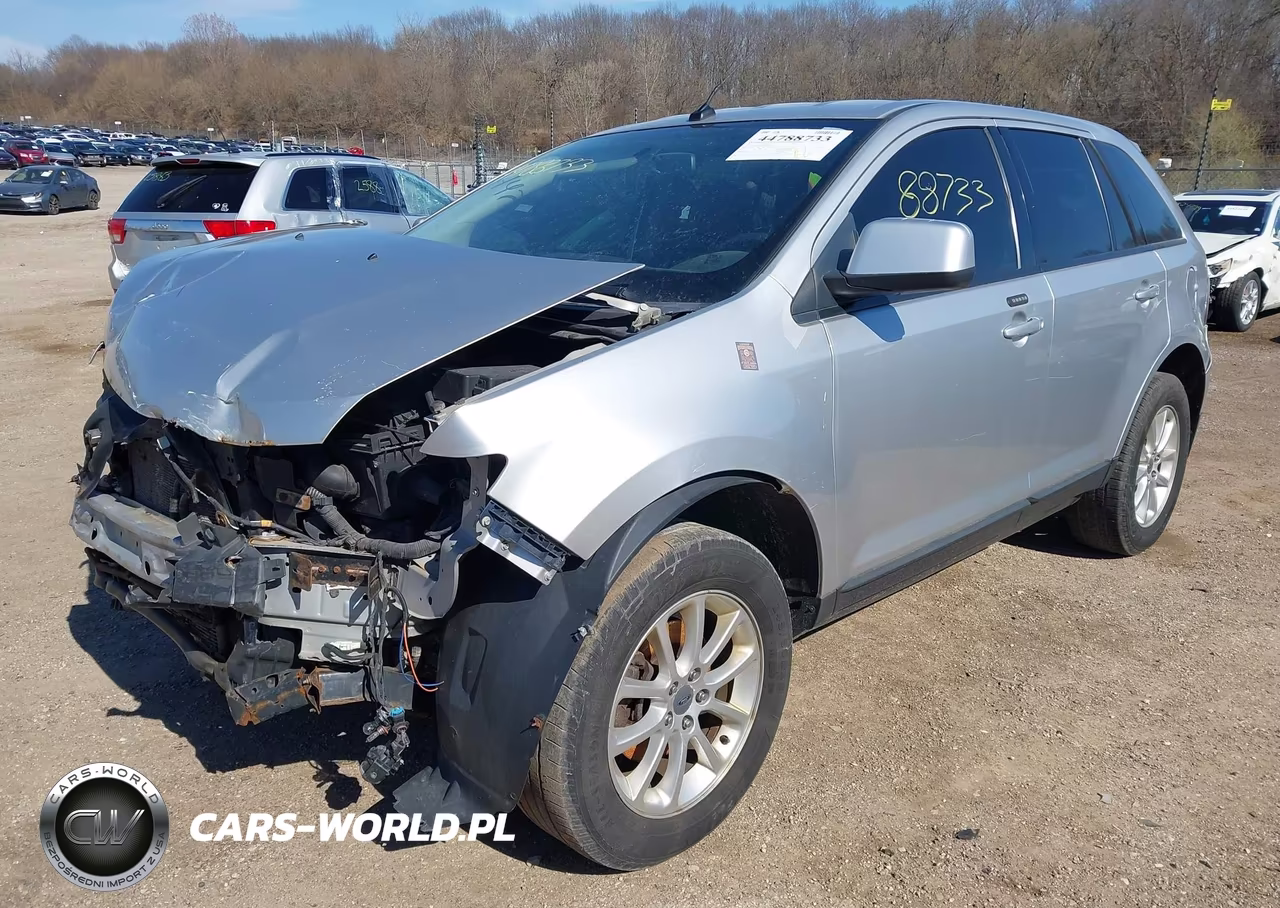 2010 Ford Edge Sel VIN:2FMDK3JC3ABA27159 - 2