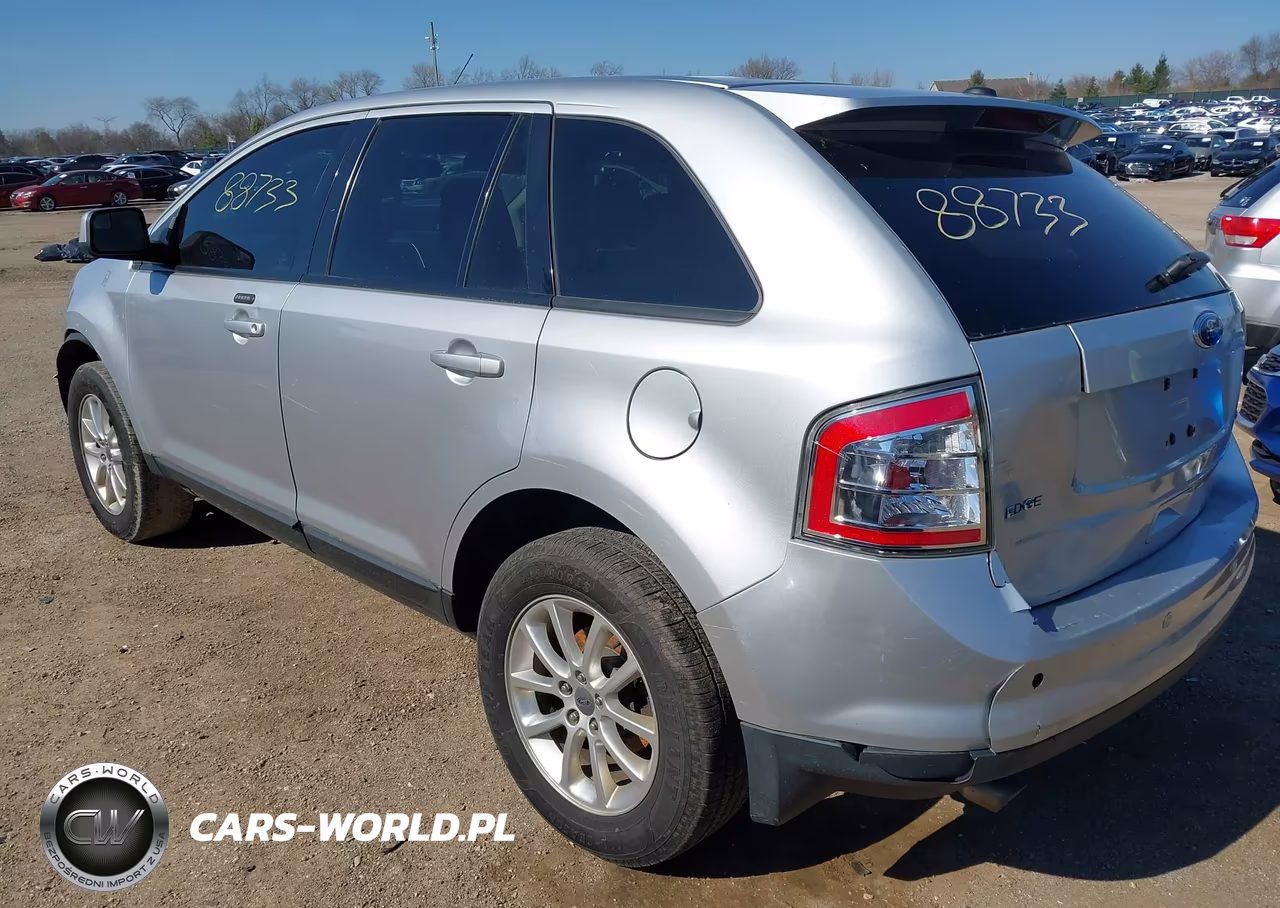 2010 Ford Edge Sel VIN:2FMDK3JC3ABA27159 - 3