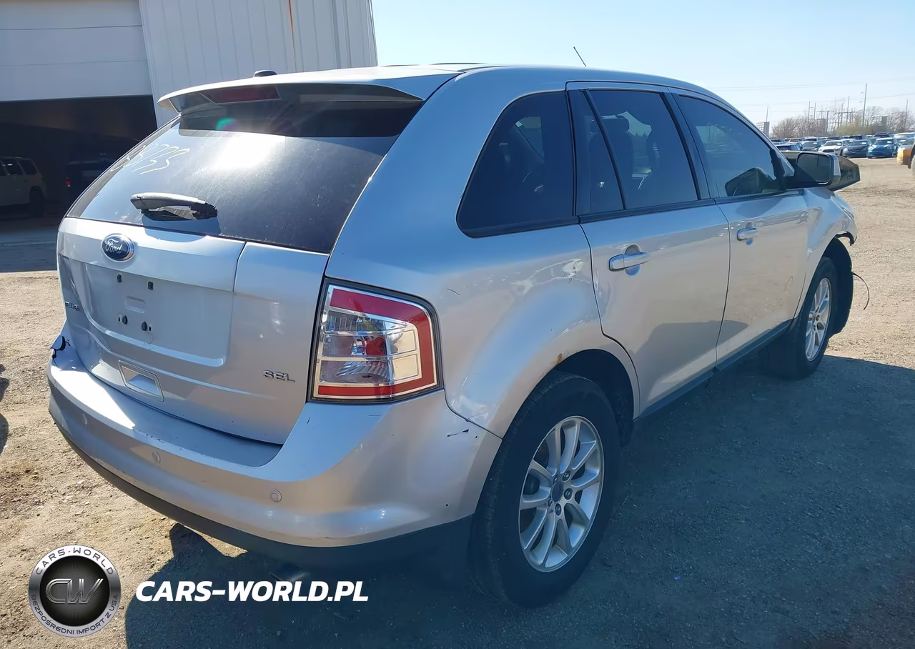 2010 Ford Edge Sel VIN:2FMDK3JC3ABA27159 - 4