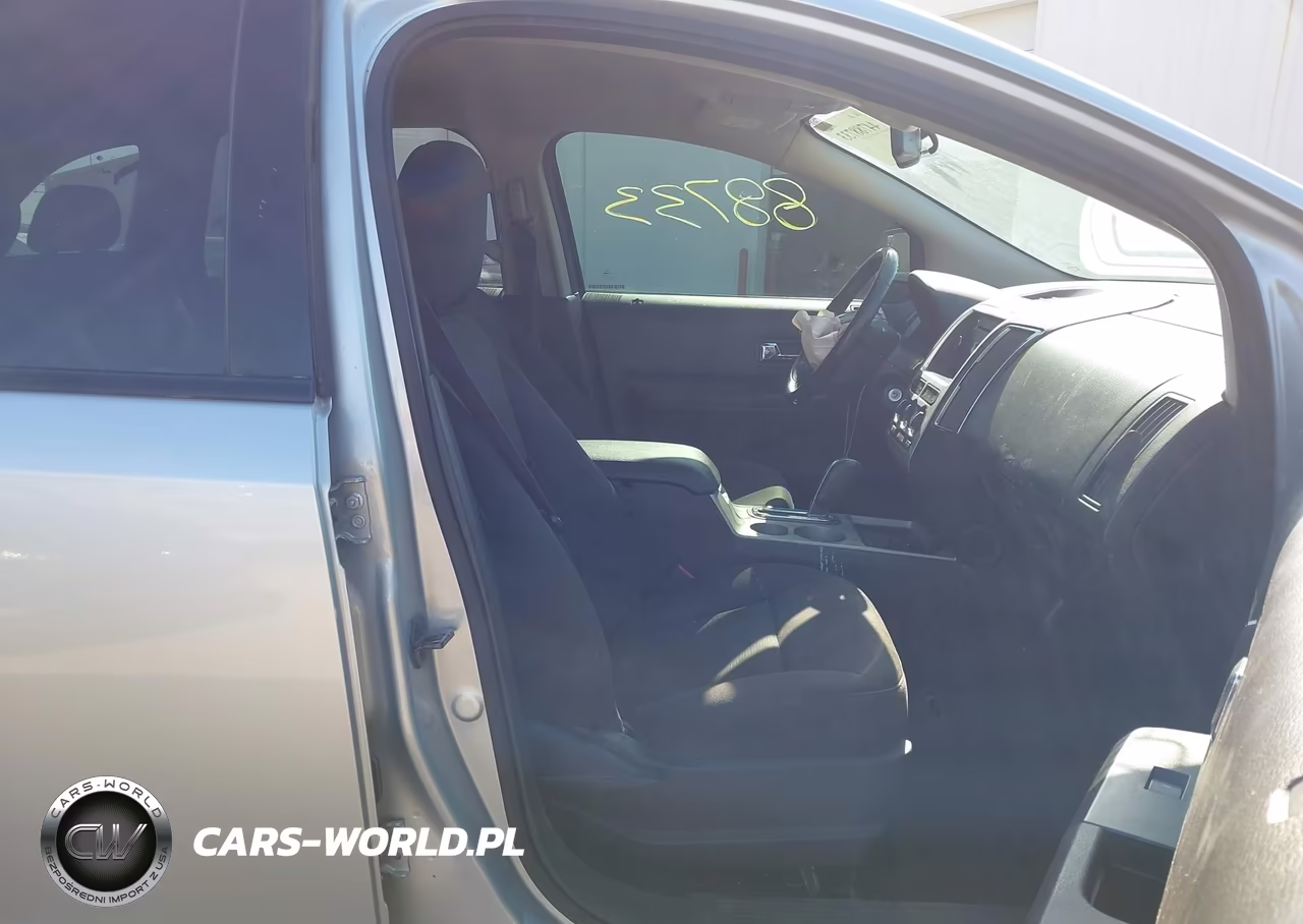 2010 Ford Edge Sel VIN:2FMDK3JC3ABA27159 - 5