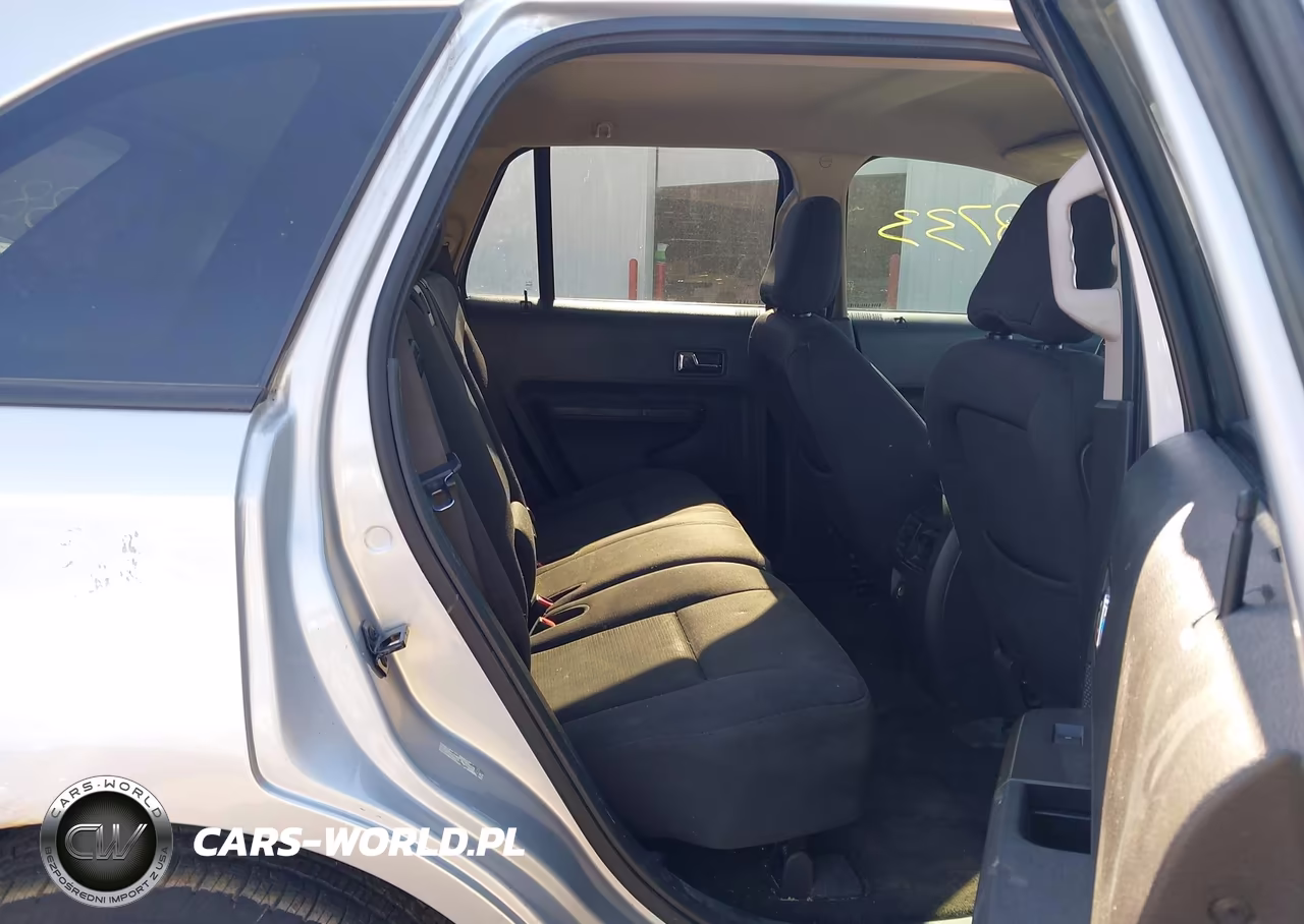 2010 Ford Edge Sel VIN:2FMDK3JC3ABA27159 - 8