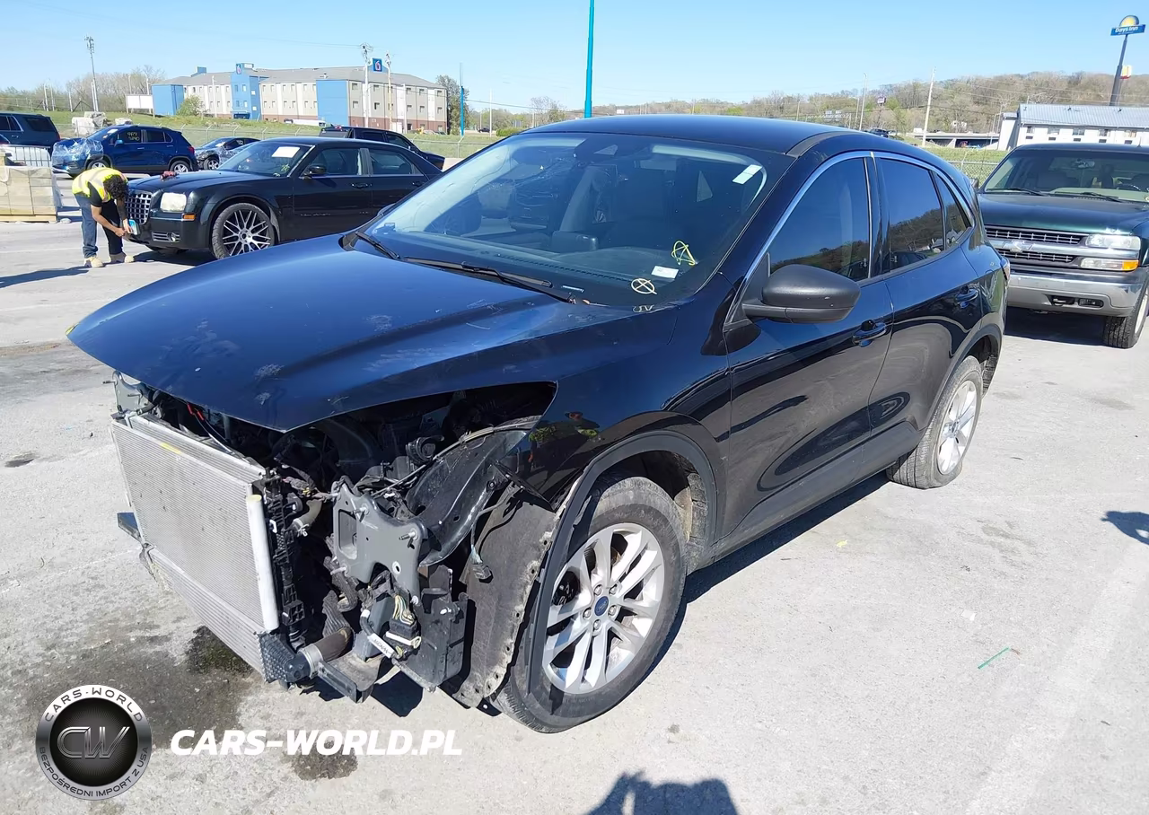 2022 Ford Escape Se VIN:1FMCU9G64NUA58172 - 2