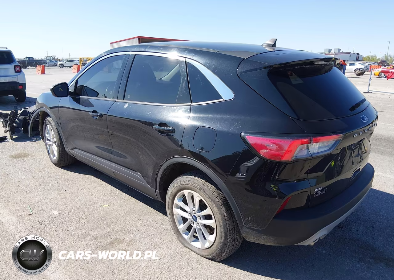 2022 Ford Escape Se VIN:1FMCU9G64NUA58172 - 3