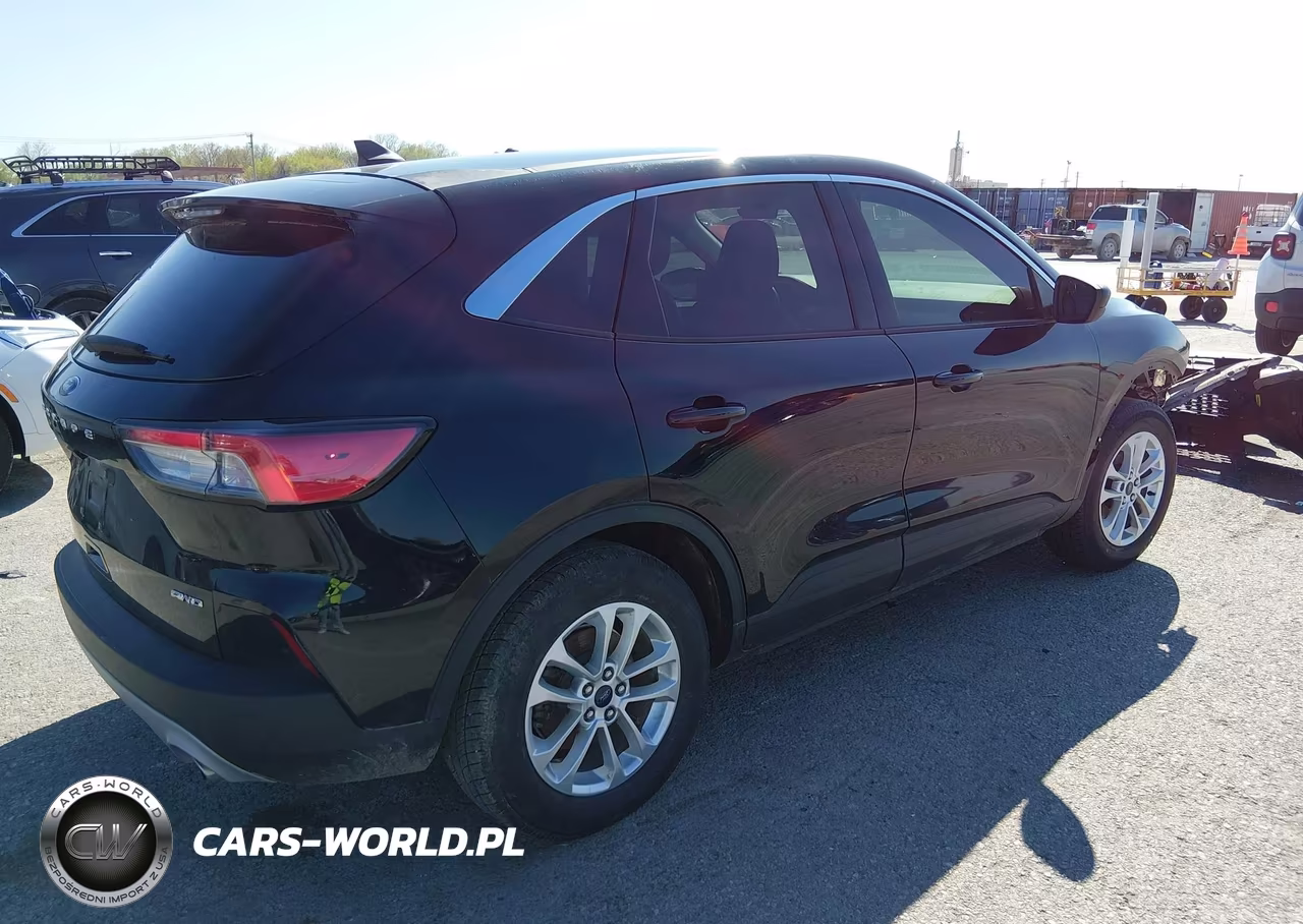 2022 Ford Escape Se VIN:1FMCU9G64NUA58172 - 4