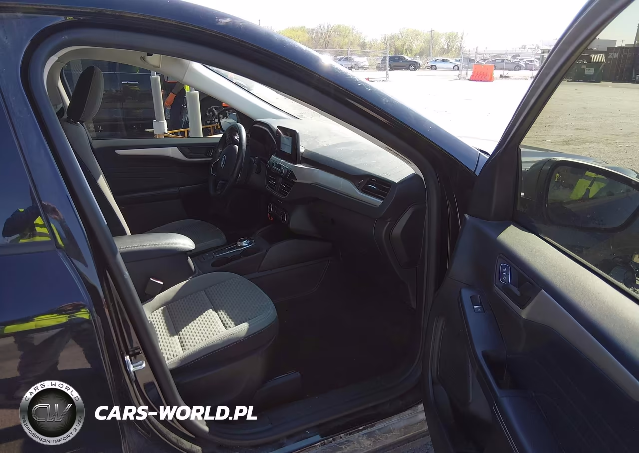 2022 Ford Escape Se VIN:1FMCU9G64NUA58172 - 5