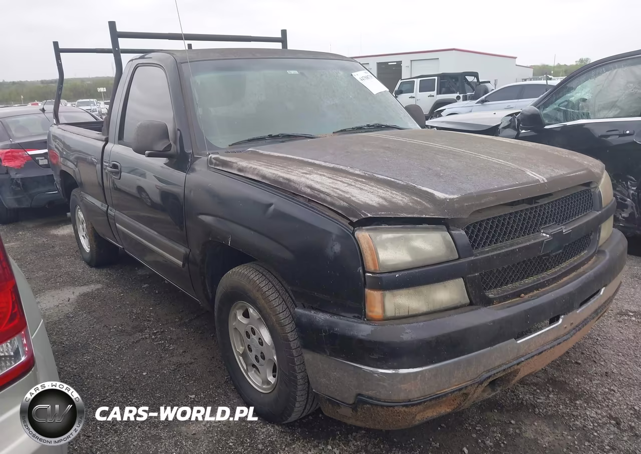 2004 Chevrolet Silverado 1500
