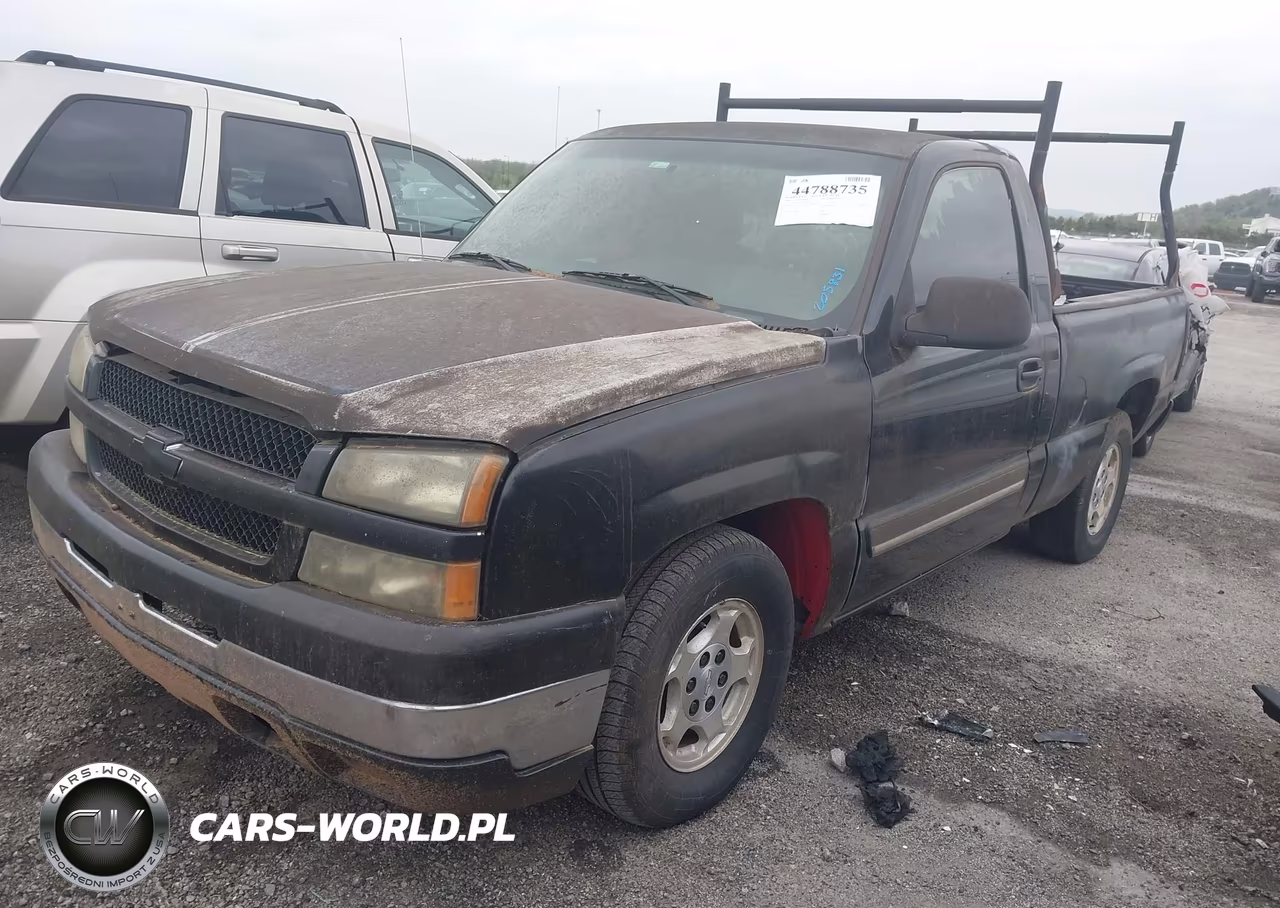 2004 Chevrolet Silverado 1500 VIN:1GCEC14X44Z136241 - 2