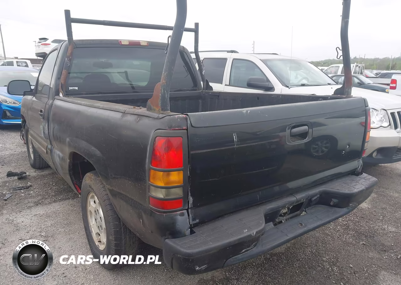 2004 Chevrolet Silverado 1500 VIN:1GCEC14X44Z136241 - 3