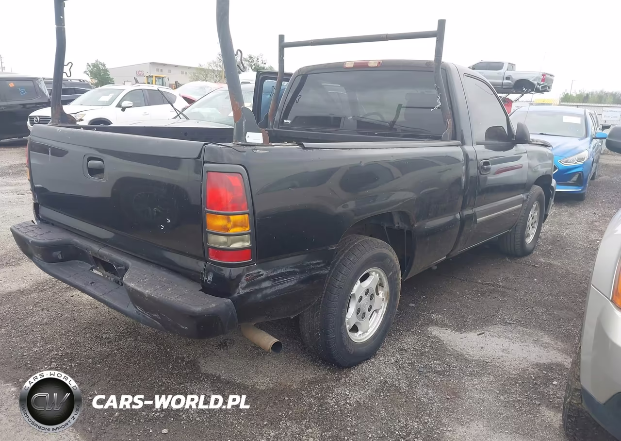 2004 Chevrolet Silverado 1500 VIN:1GCEC14X44Z136241 - 4