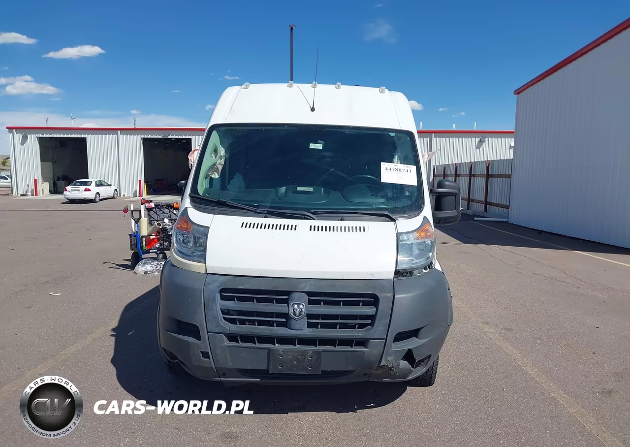 2018 Ram Promaster 3500 Cargo Van High Roof 159 Wb Ext VIN:3C6URVJG2JE118339 - 12