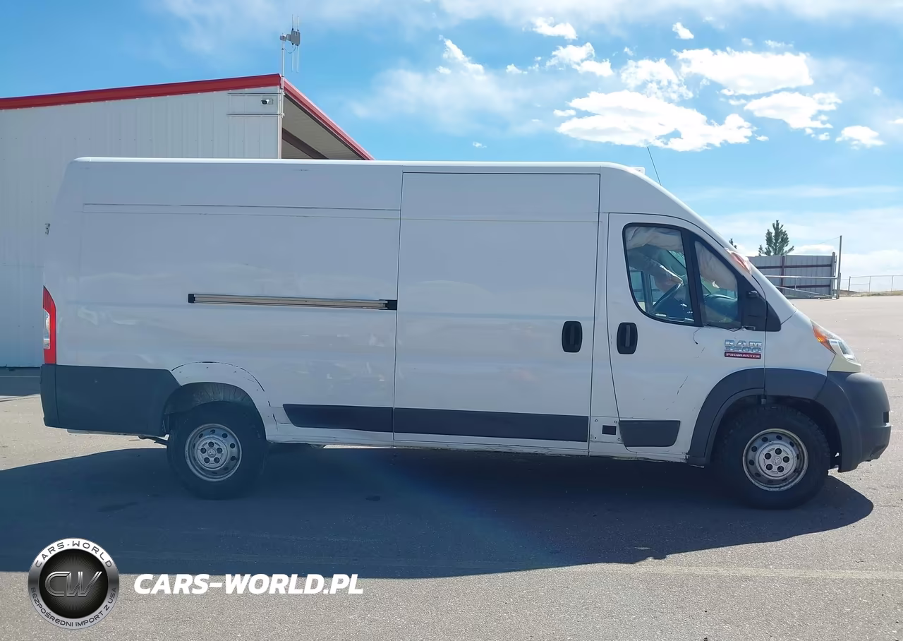 2018 Ram Promaster 3500 Cargo Van High Roof 159 Wb Ext VIN:3C6URVJG2JE118339 - 13