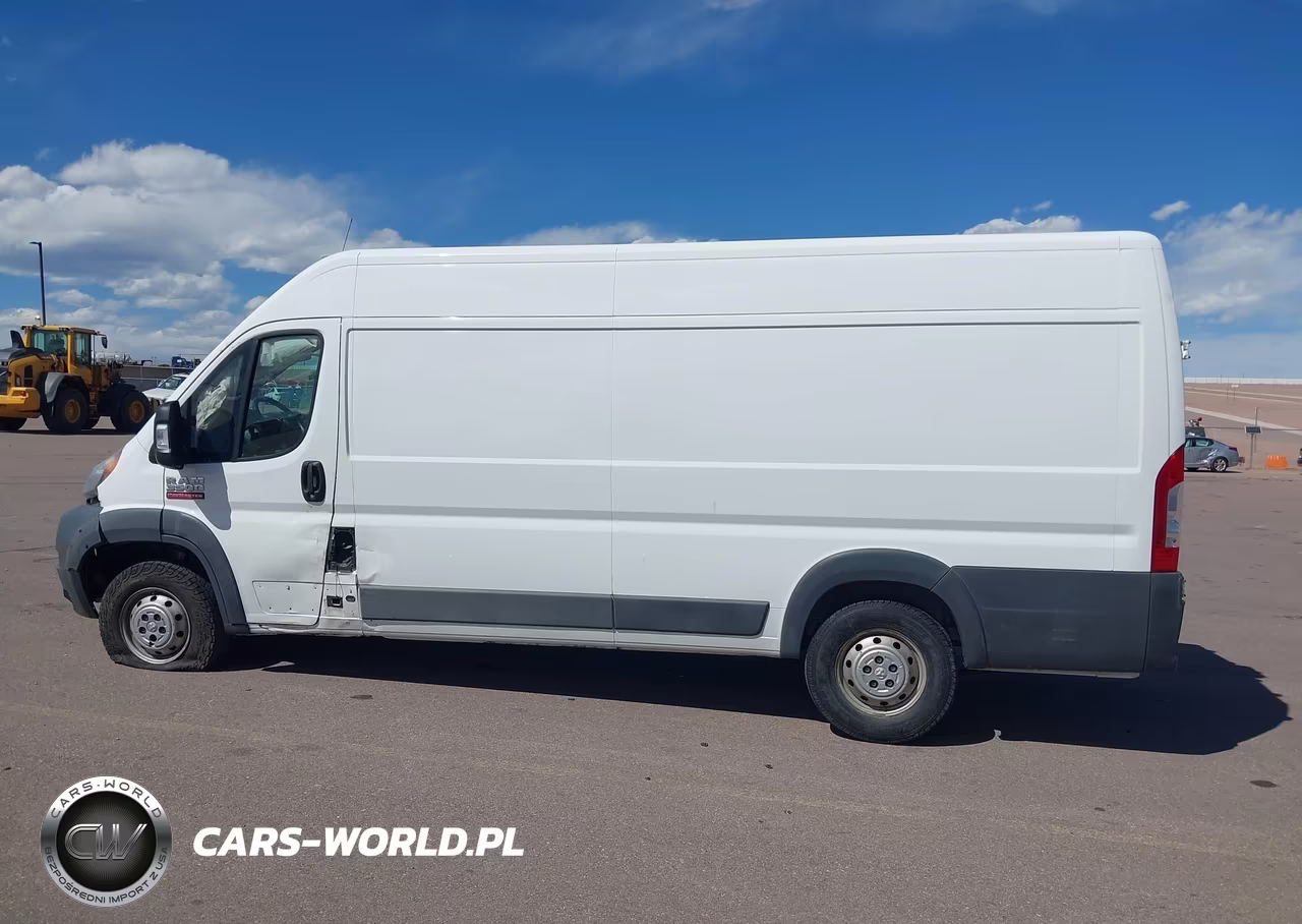 2018 Ram Promaster 3500 Cargo Van High Roof 159 Wb Ext VIN:3C6URVJG2JE118339 - 14