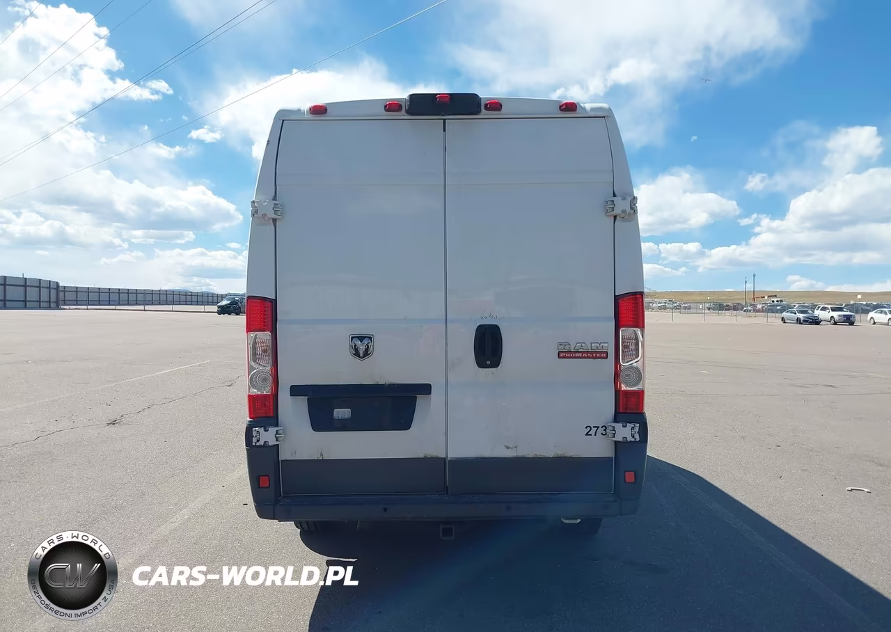 2018 Ram Promaster 3500 Cargo Van High Roof 159 Wb Ext VIN:3C6URVJG2JE118339 - 16