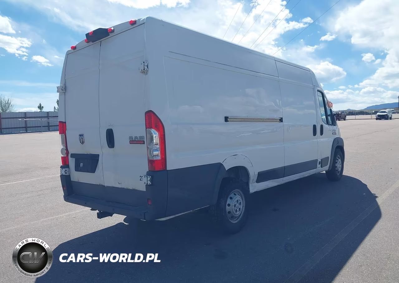 2018 Ram Promaster 3500 Cargo Van High Roof 159 Wb Ext VIN:3C6URVJG2JE118339 - 4