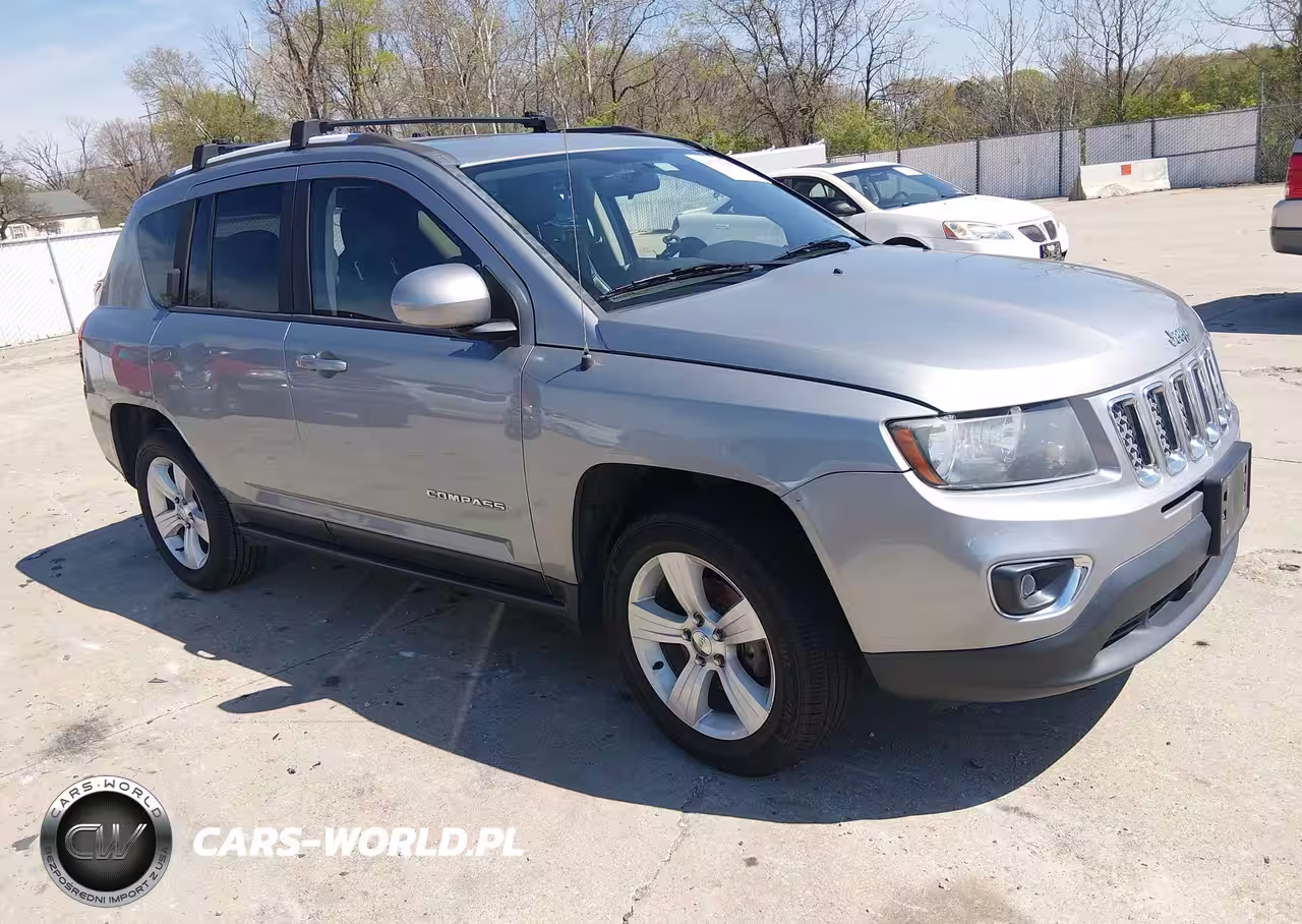2015 Jeep Compass High Altitude Edition