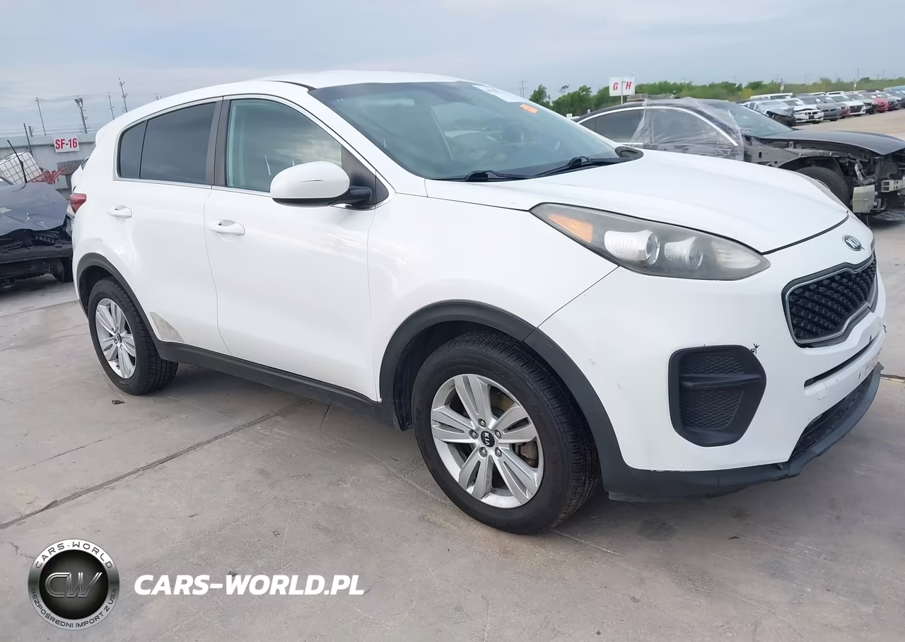 2017 Kia Sportage Lx