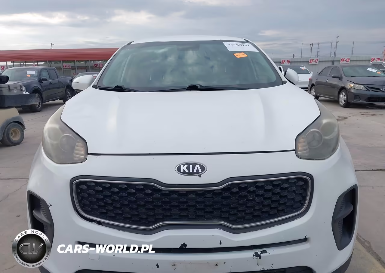 2017 Kia Sportage Lx VIN:KNDPM3AC3H7145095 - 12