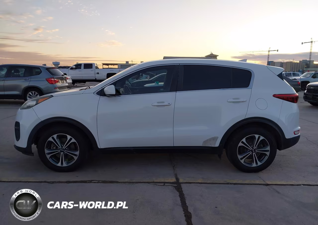 2017 Kia Sportage Lx VIN:KNDPM3AC3H7145095 - 14