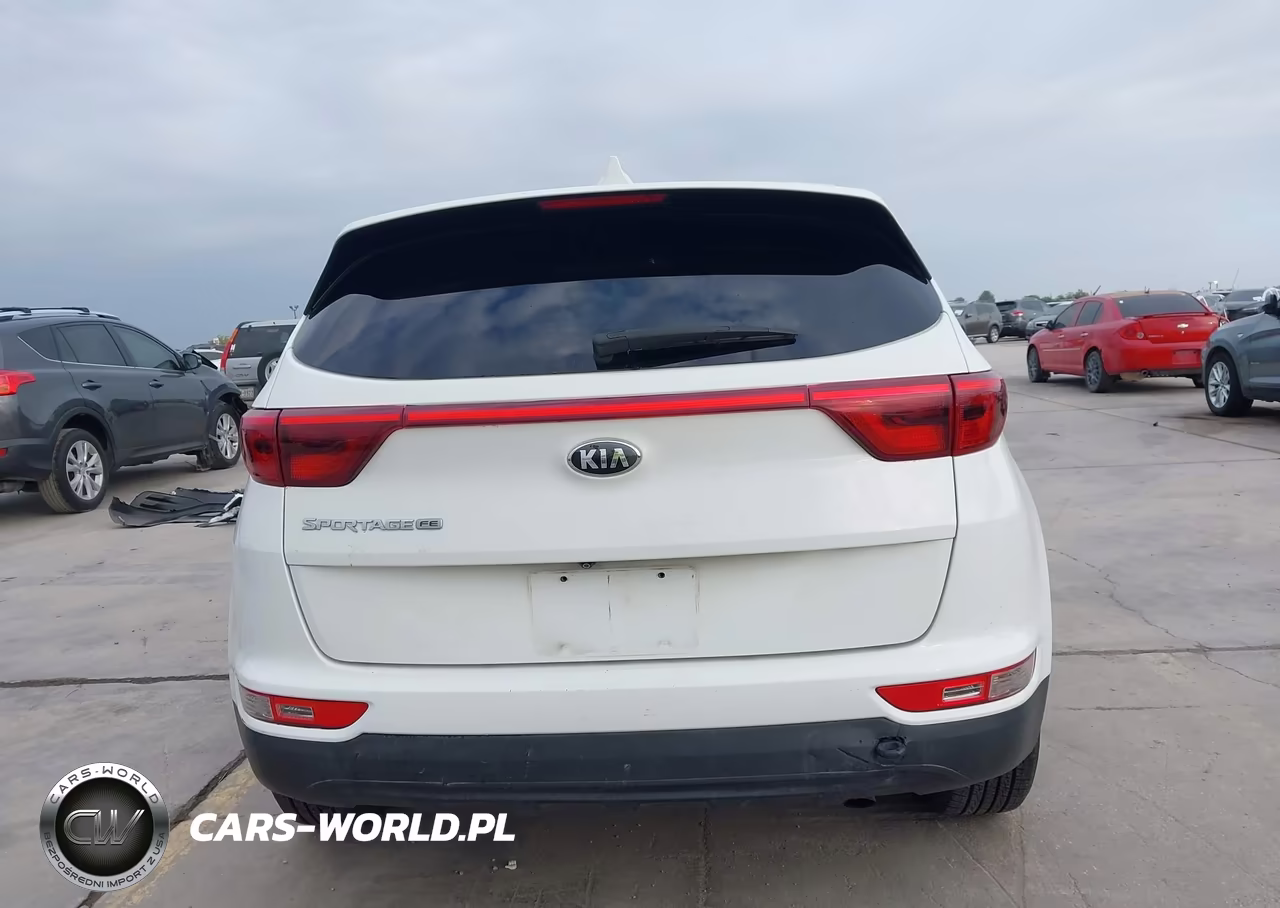 2017 Kia Sportage Lx VIN:KNDPM3AC3H7145095 - 16