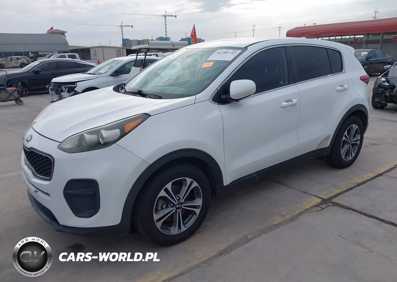 2017 Kia Sportage Lx VIN:KNDPM3AC3H7145095 - 2