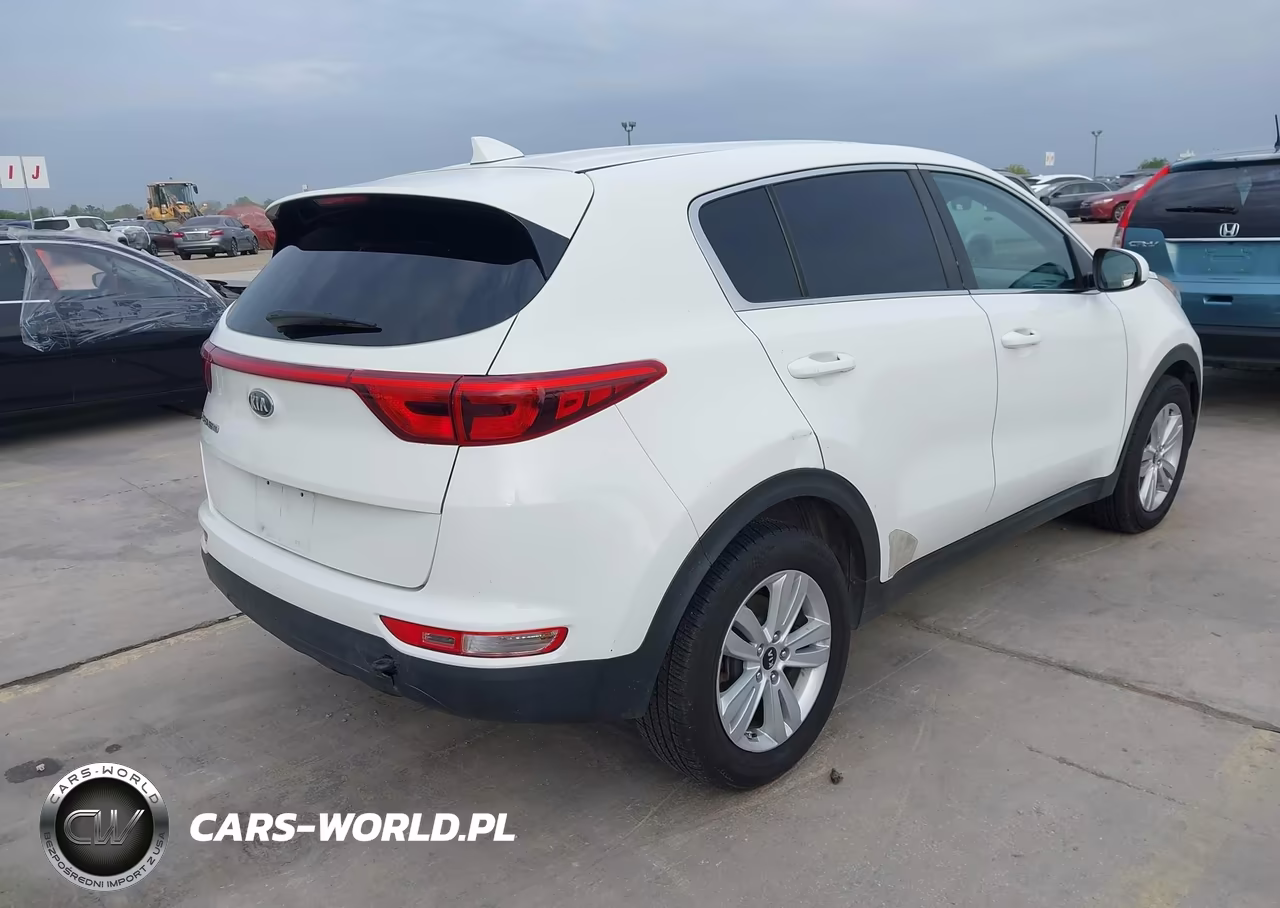 2017 Kia Sportage Lx VIN:KNDPM3AC3H7145095 - 4