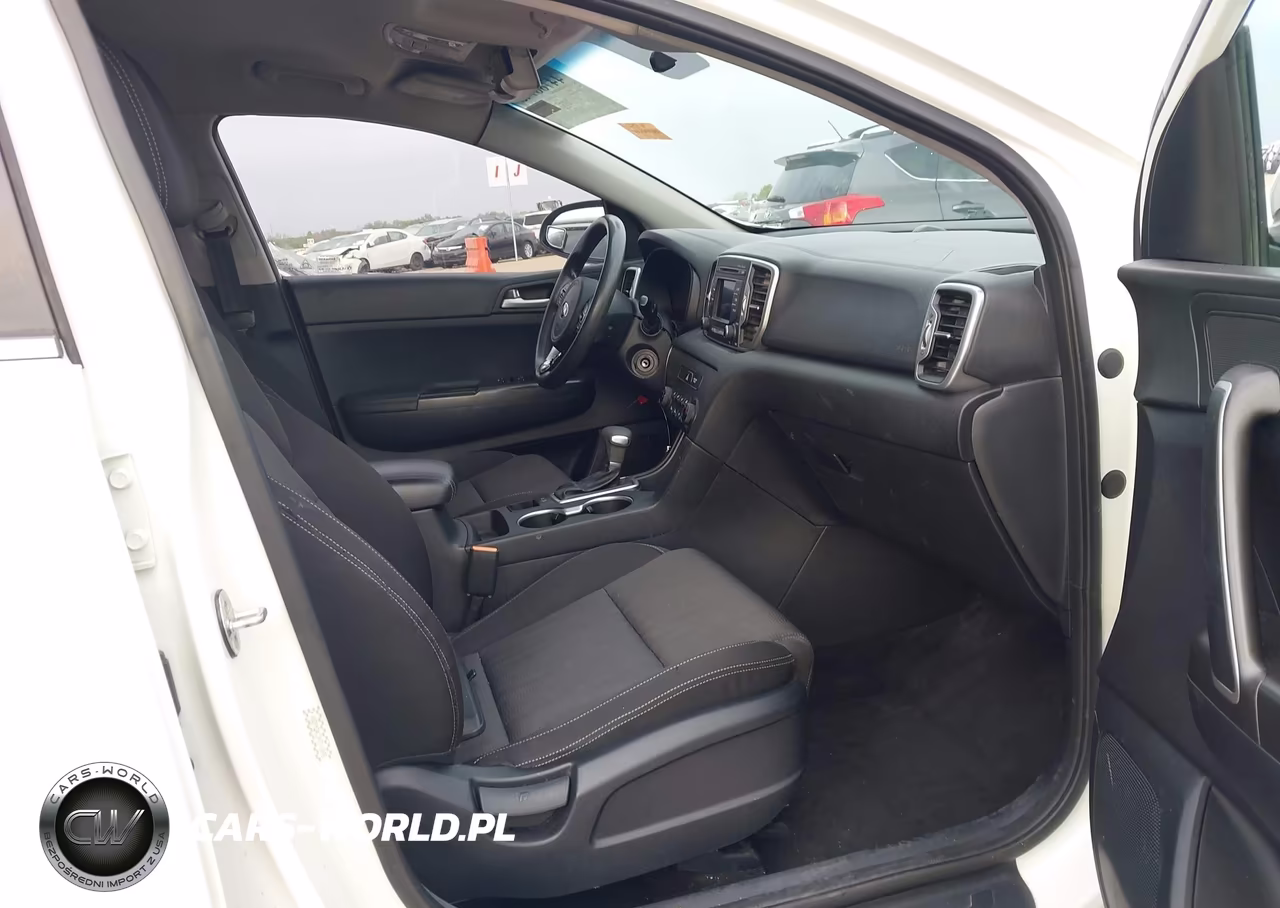 2017 Kia Sportage Lx VIN:KNDPM3AC3H7145095 - 5