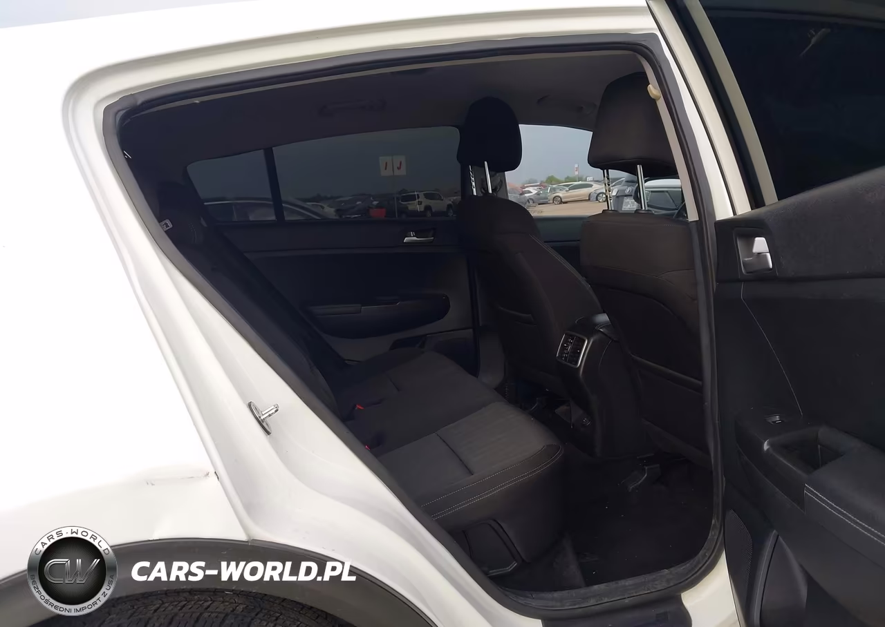 2017 Kia Sportage Lx VIN:KNDPM3AC3H7145095 - 8