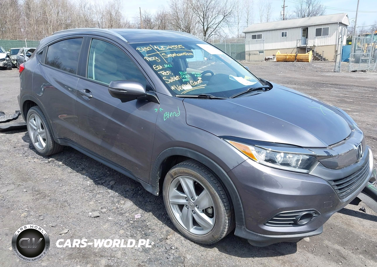 2019 Honda Hr-V Ex-L