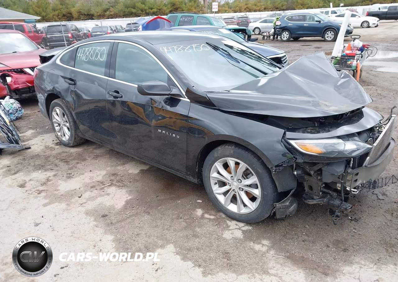 2019 Chevrolet Malibu Lt