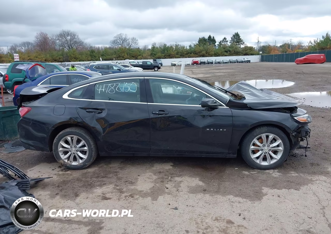 2019 Chevrolet Malibu Lt VIN:1G1ZD5ST1KF159683 - 14
