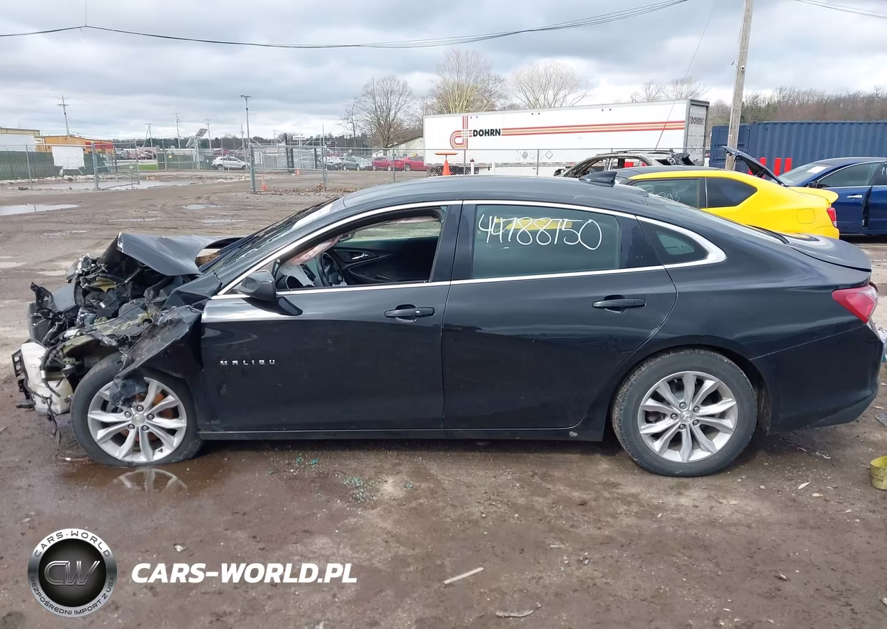 2019 Chevrolet Malibu Lt VIN:1G1ZD5ST1KF159683 - 15