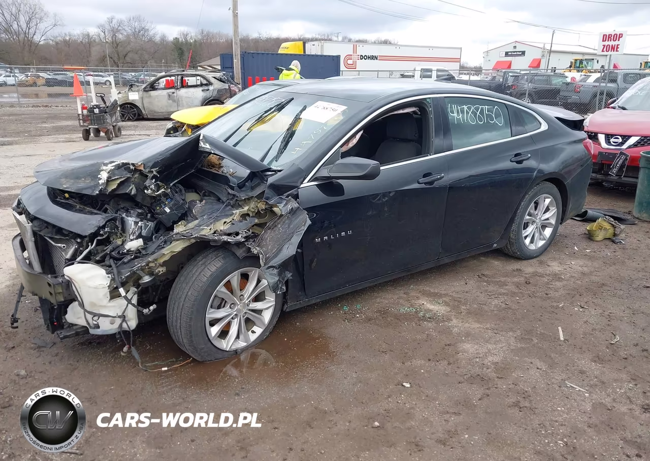 2019 Chevrolet Malibu Lt VIN:1G1ZD5ST1KF159683 - 2