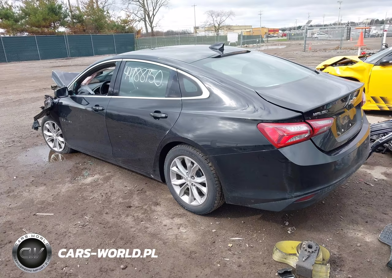2019 Chevrolet Malibu Lt VIN:1G1ZD5ST1KF159683 - 3