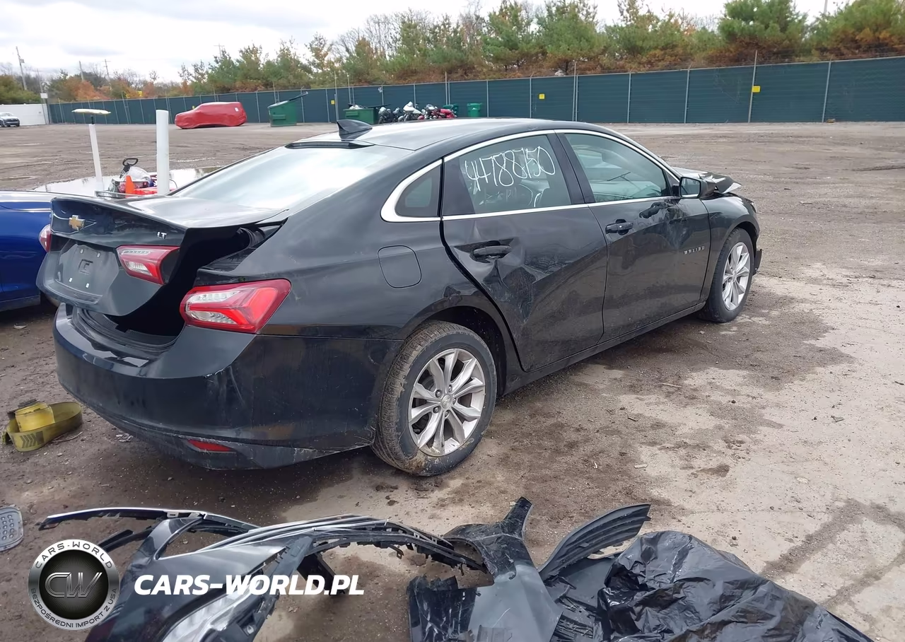 2019 Chevrolet Malibu Lt VIN:1G1ZD5ST1KF159683 - 4