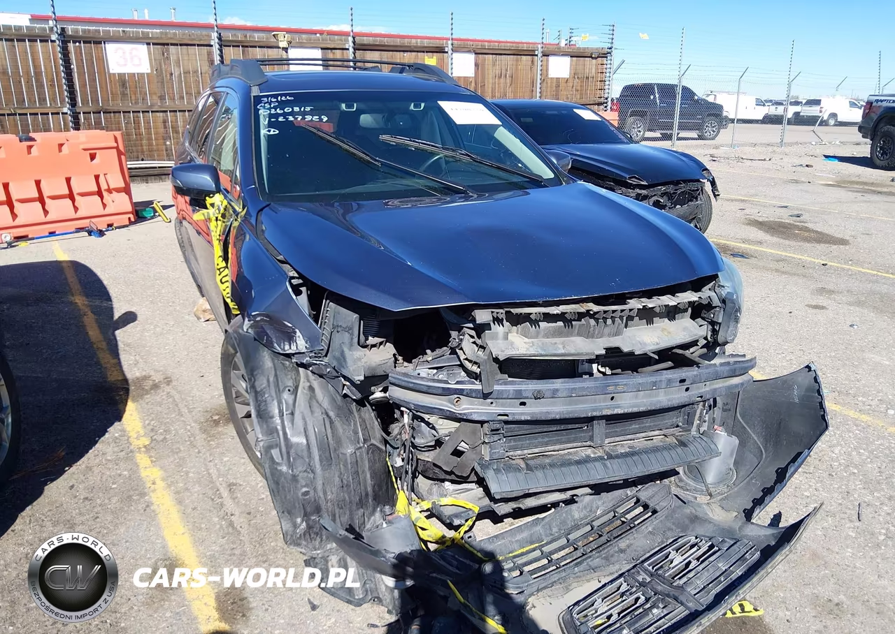 2016 Subaru Outback 2.5I Limited – zdjęcie 1 z 20