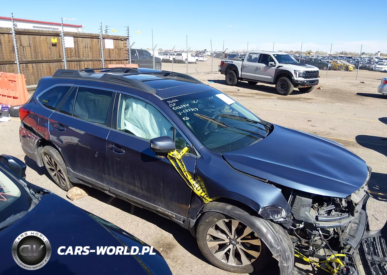 2016 Subaru Outback 2.5I Limited VIN:4S4BSBNC3G3237829 - 14
