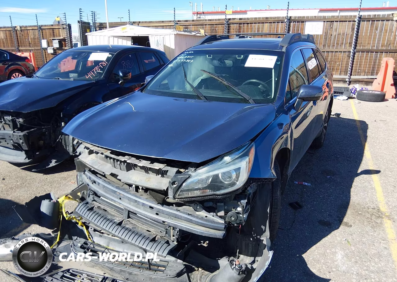2016 Subaru Outback 2.5I Limited VIN:4S4BSBNC3G3237829 - 2