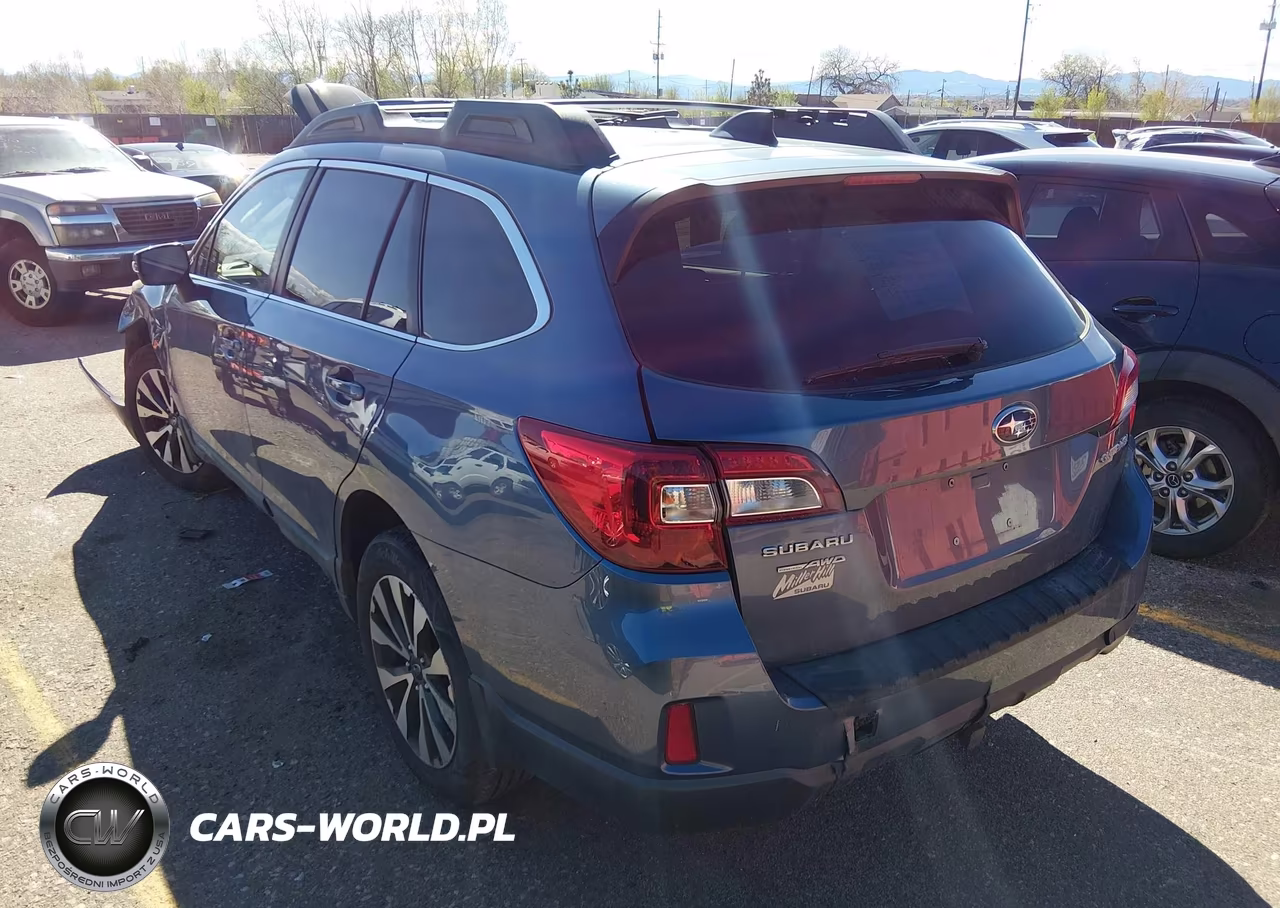 2016 Subaru Outback 2.5I Limited VIN:4S4BSBNC3G3237829 - 3