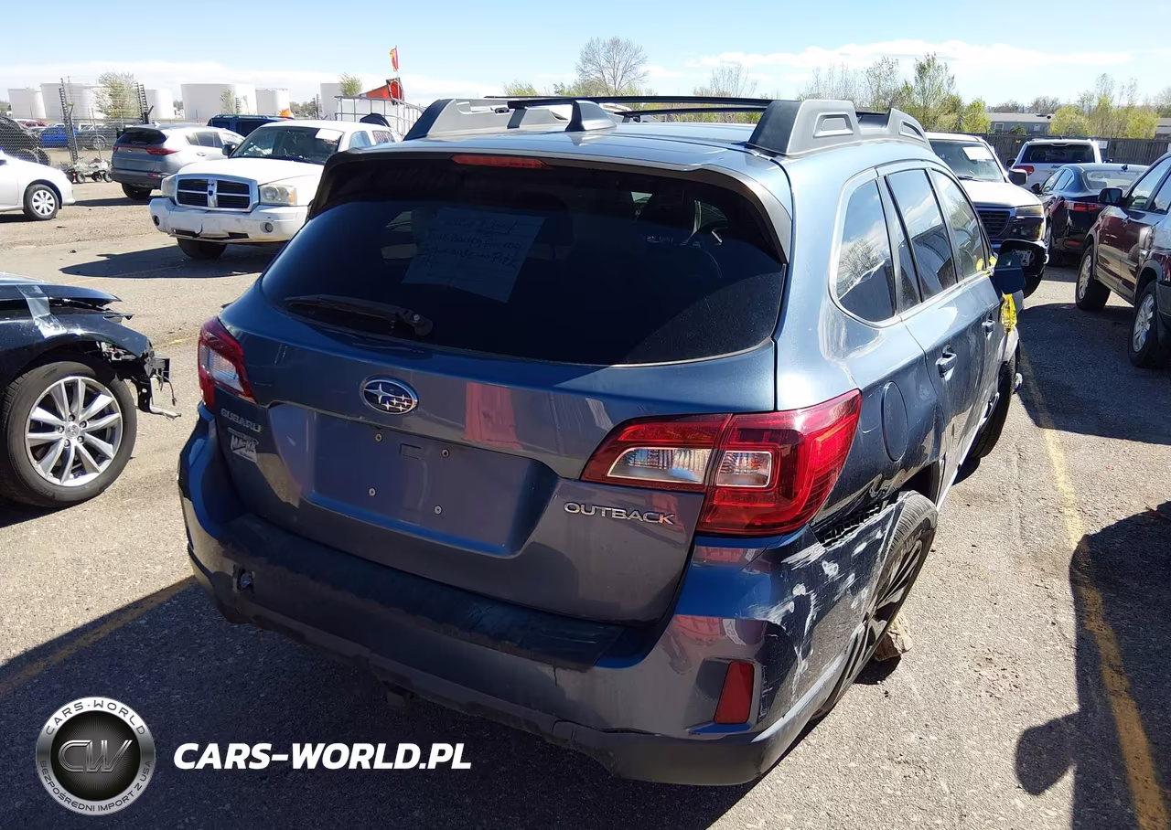 2016 Subaru Outback 2.5I Limited VIN:4S4BSBNC3G3237829 - 4