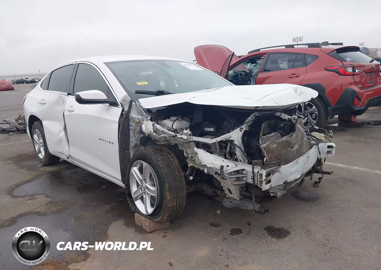 2022 Chevrolet Malibu Fwd Lt – zdjęcie 1 z 21