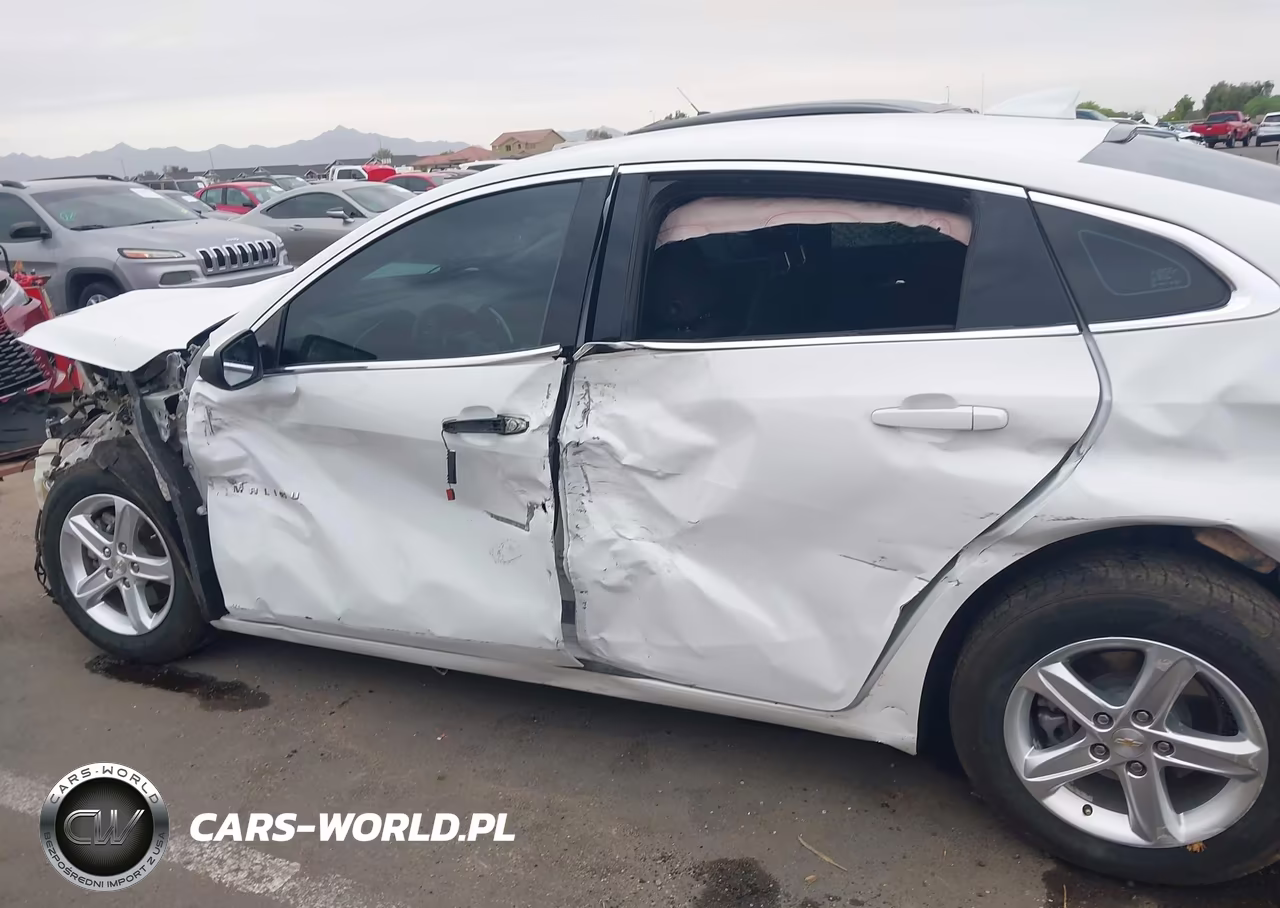 2022 Chevrolet Malibu Fwd Lt VIN:1G1ZD5ST9NF168524 - 15