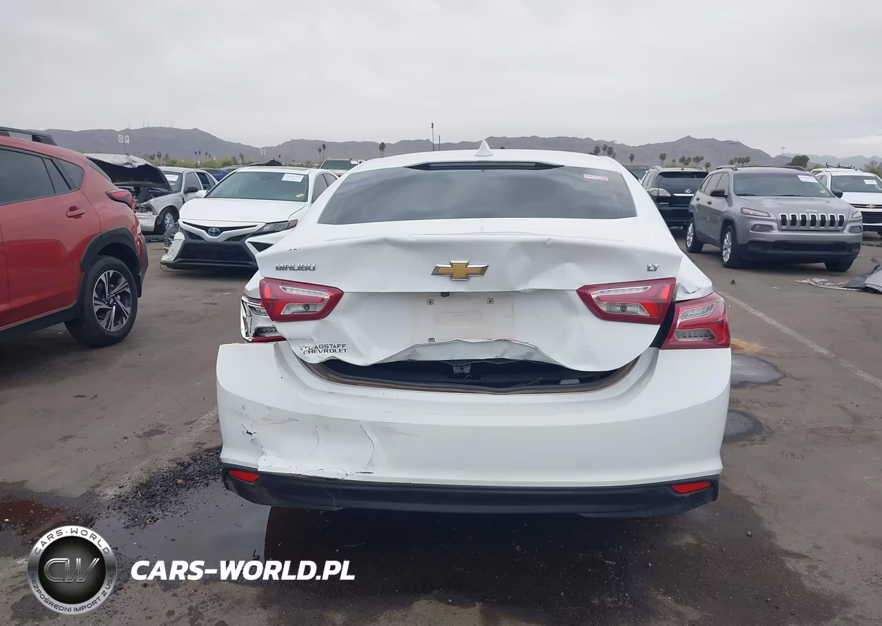 2022 Chevrolet Malibu Fwd Lt VIN:1G1ZD5ST9NF168524 - 17