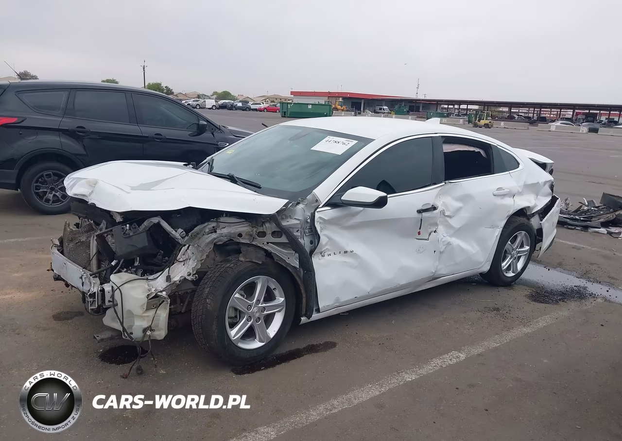 2022 Chevrolet Malibu Fwd Lt VIN:1G1ZD5ST9NF168524 - 18