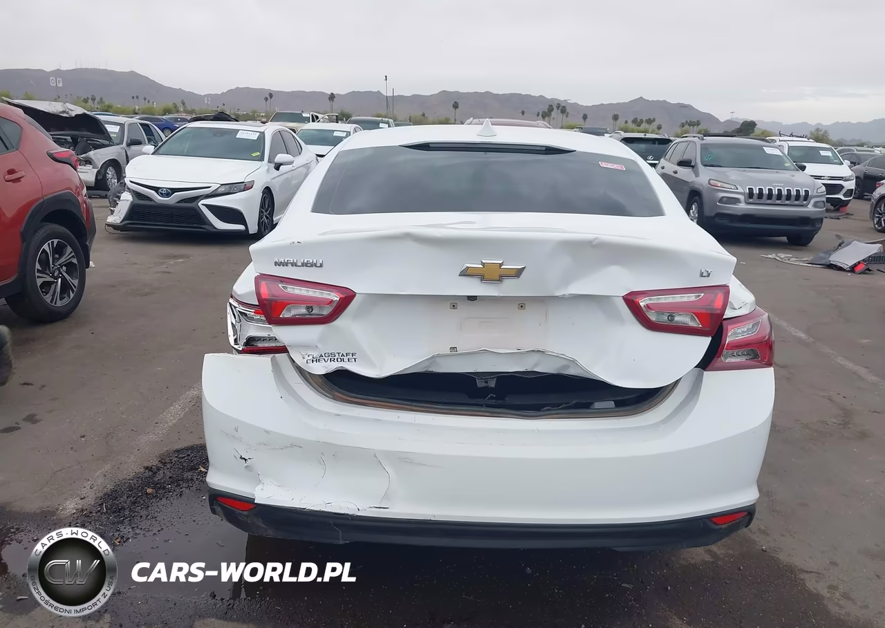 2022 Chevrolet Malibu Fwd Lt VIN:1G1ZD5ST9NF168524 - 19