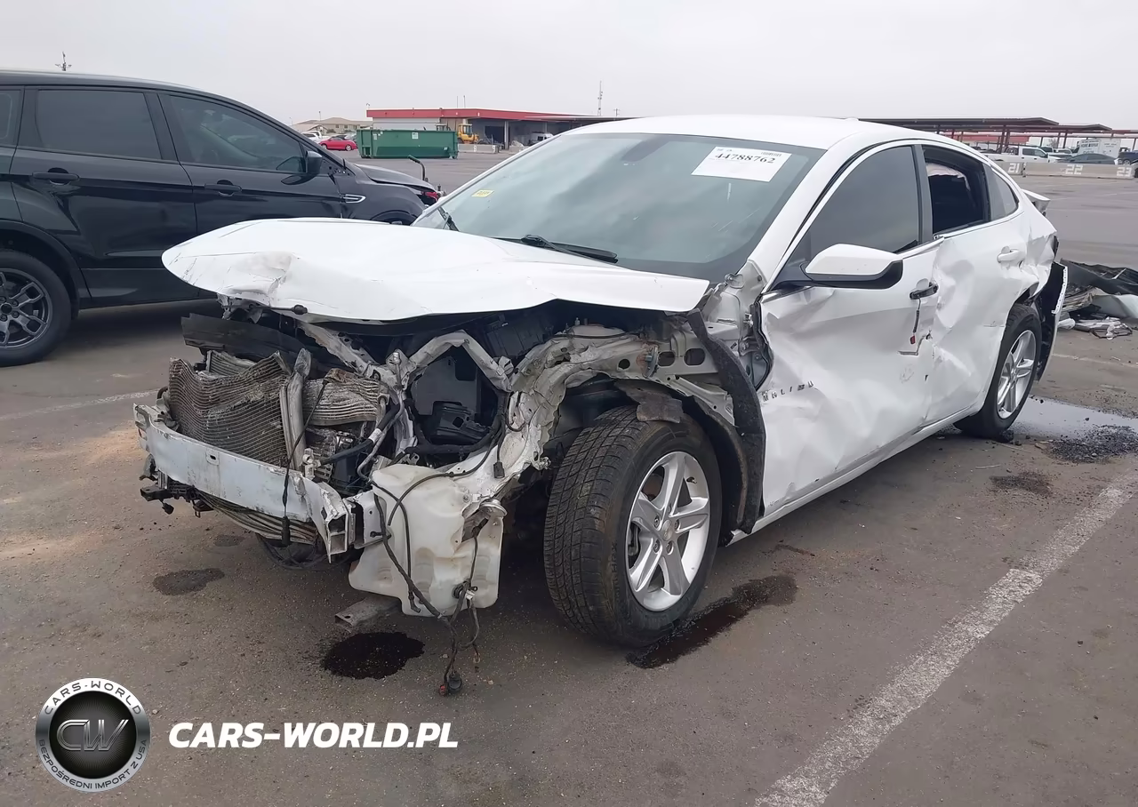 2022 Chevrolet Malibu Fwd Lt VIN:1G1ZD5ST9NF168524 - 2
