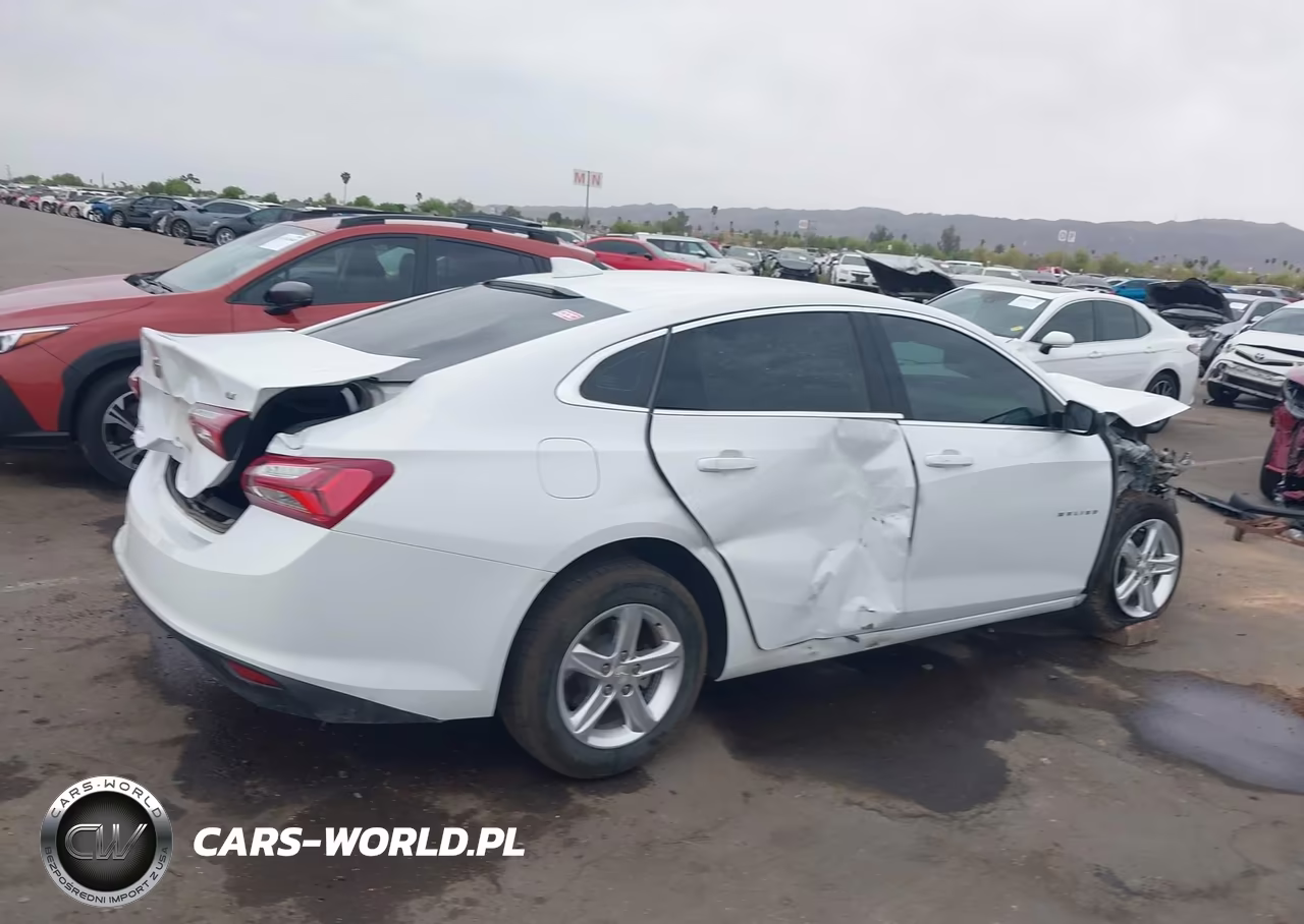 2022 Chevrolet Malibu Fwd Lt VIN:1G1ZD5ST9NF168524 - 20