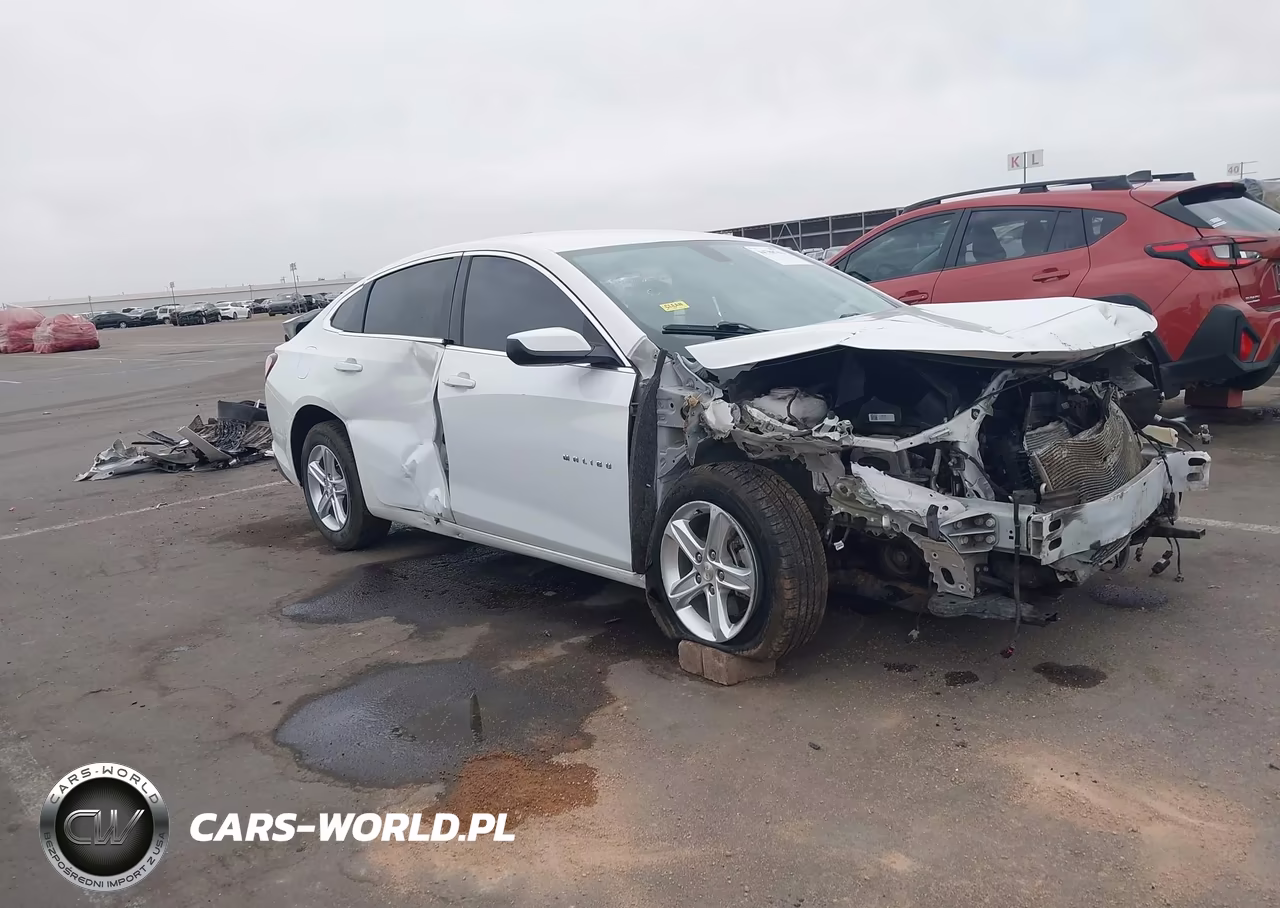 2022 Chevrolet Malibu Fwd Lt VIN:1G1ZD5ST9NF168524 - 21